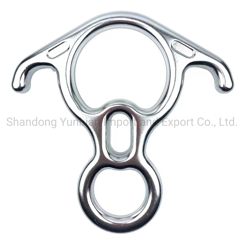 2023 Outdoor Mountaineering Ox Horn Octagonal Ring Speed Reducer Climbing Equipment