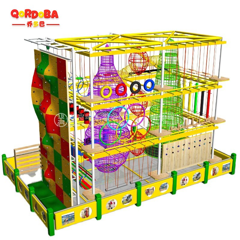 Vibrant and Sturdy Climbing Gear for Kids' Outdoor Adventures