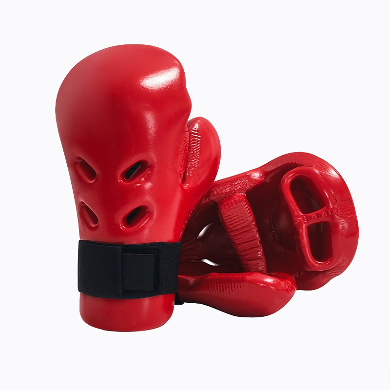 Ergonomic Foam Taekwondo Sparring Hand Gear for Martial Arts Training Use
