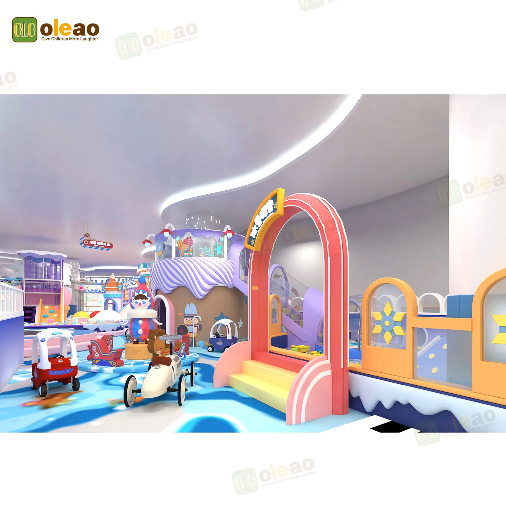 Indoor Snow Play Equipment for Safe Winter Fun Adventures