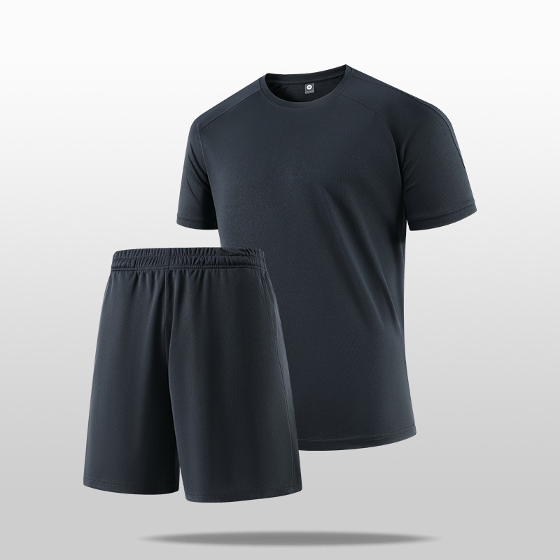 Everyday Wear Man Quick Dry Plain T-Shirt for Morning Exercise