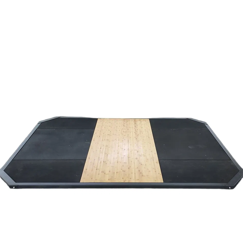 Commercial Home Gym Life Fitness Sports Equipment Deadlift Wood Platform Machines