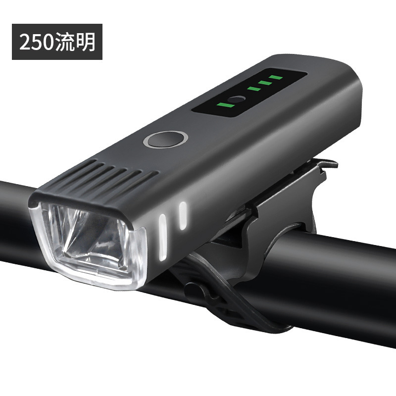 USB Charging Flashlight Bicycle Headlight Riding Equipment Accessories