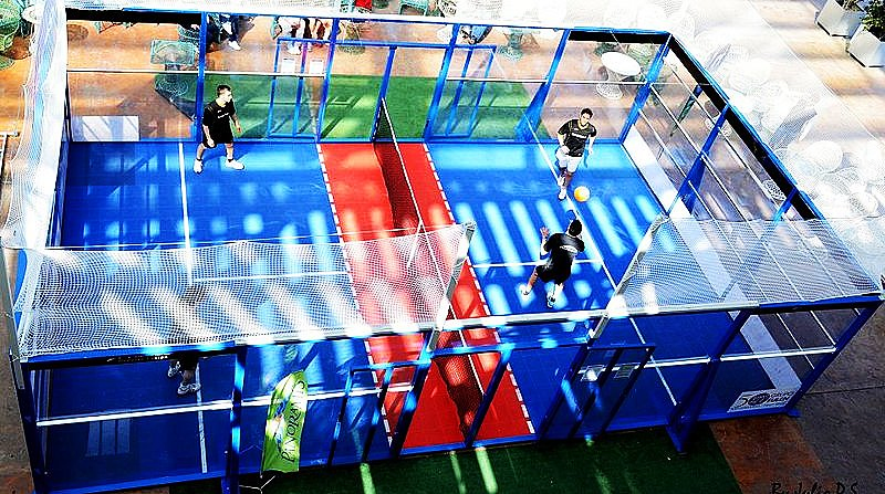 New Material Padbol Sports Field with Best Quality