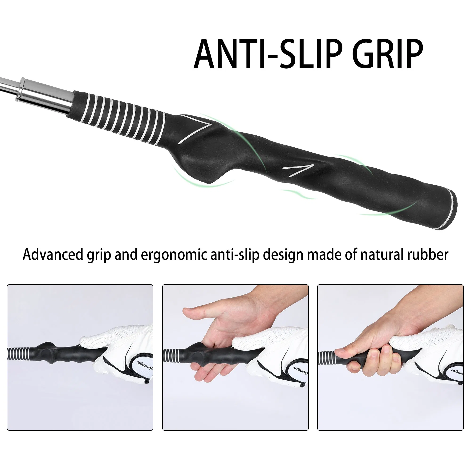 New Product Hot Sale in Golf Swing Practice Aids Non-Slip Grip High Quality Low Price