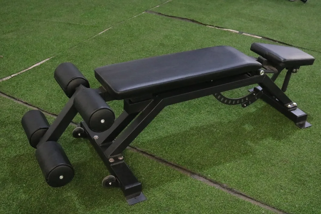 Weight Bench Detail 2