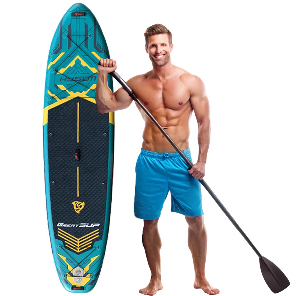 Factory Custom Lightweight Sup Inflatable Stand up Paddle Board Supboard Sup for Surfing and Sup Yoga Wholesale Direct Paddleboard 350cm Sup Paddle Board Family