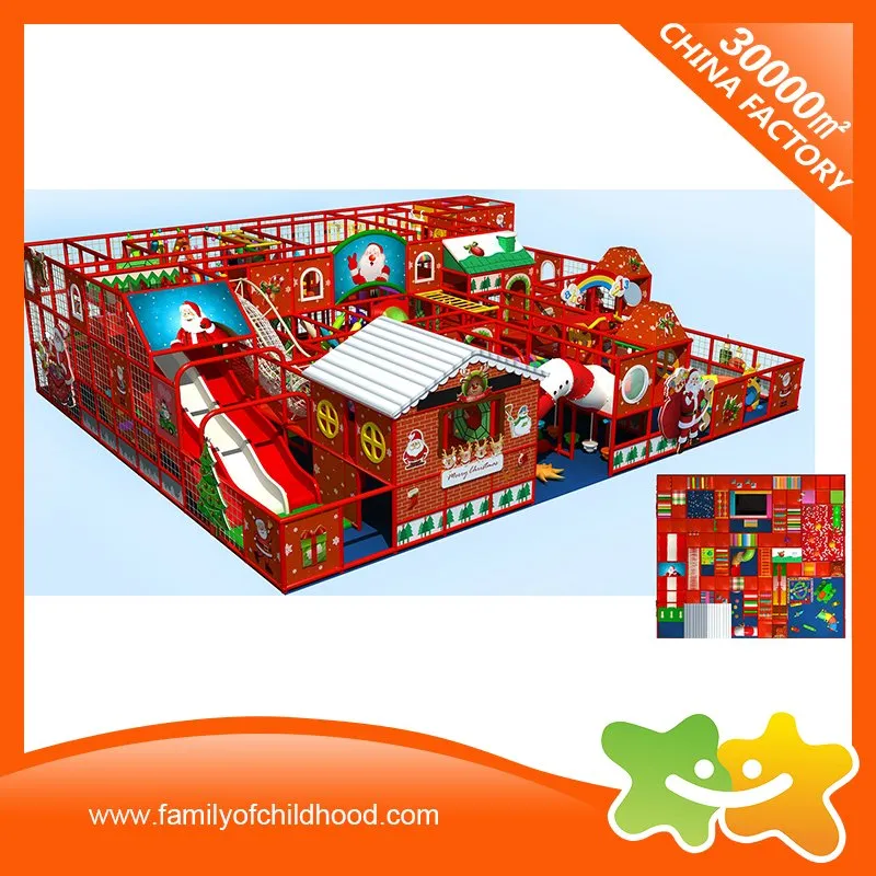 Indoor Playground Equipment