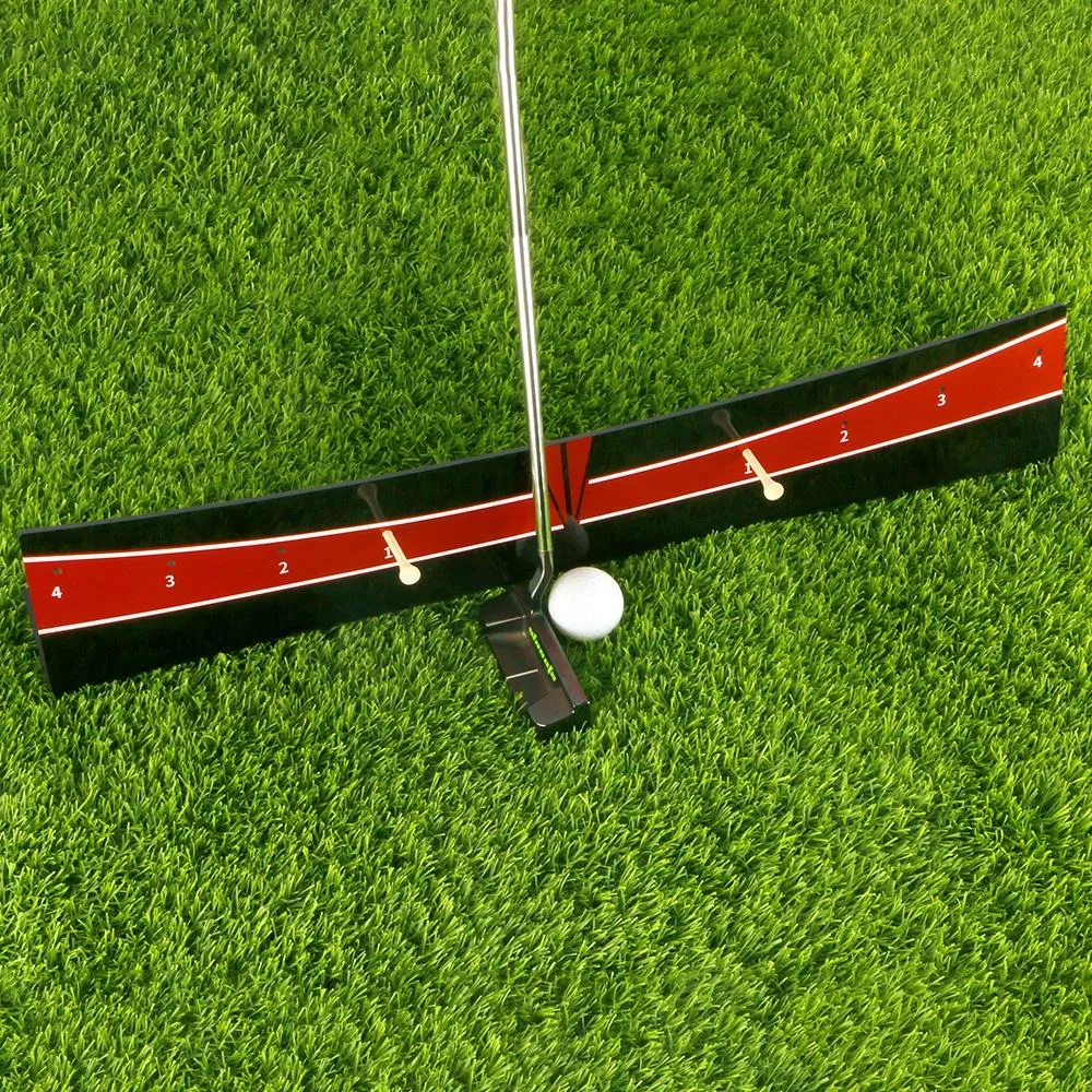 Wholesale Indoor Outdoor Putting Trainer Aid Putter Trajectory Corrector Golf Training Aids