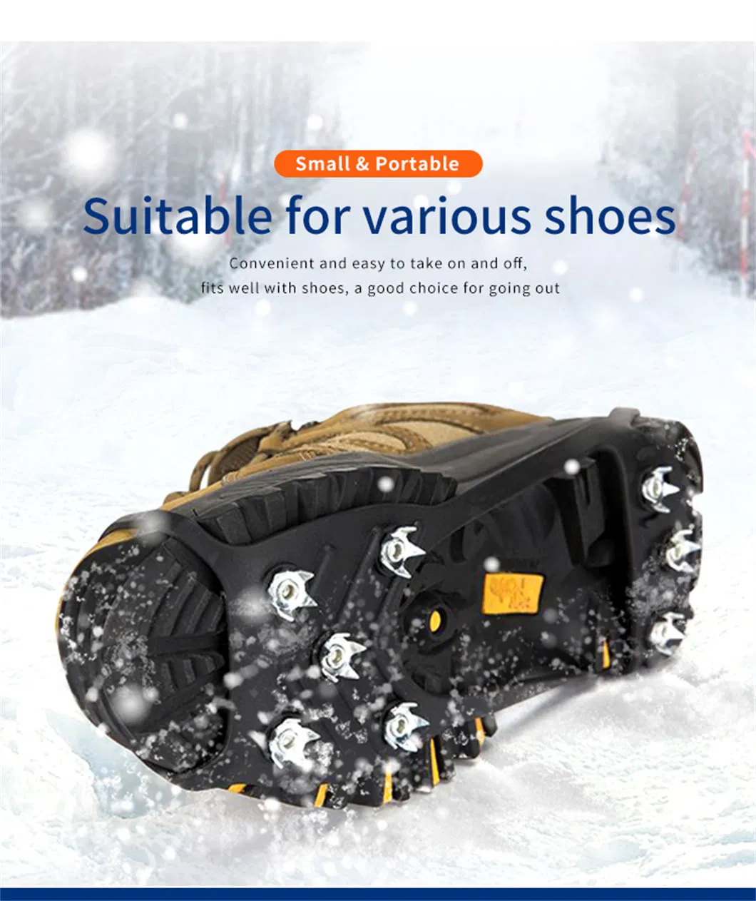 Ice Crampons View 1