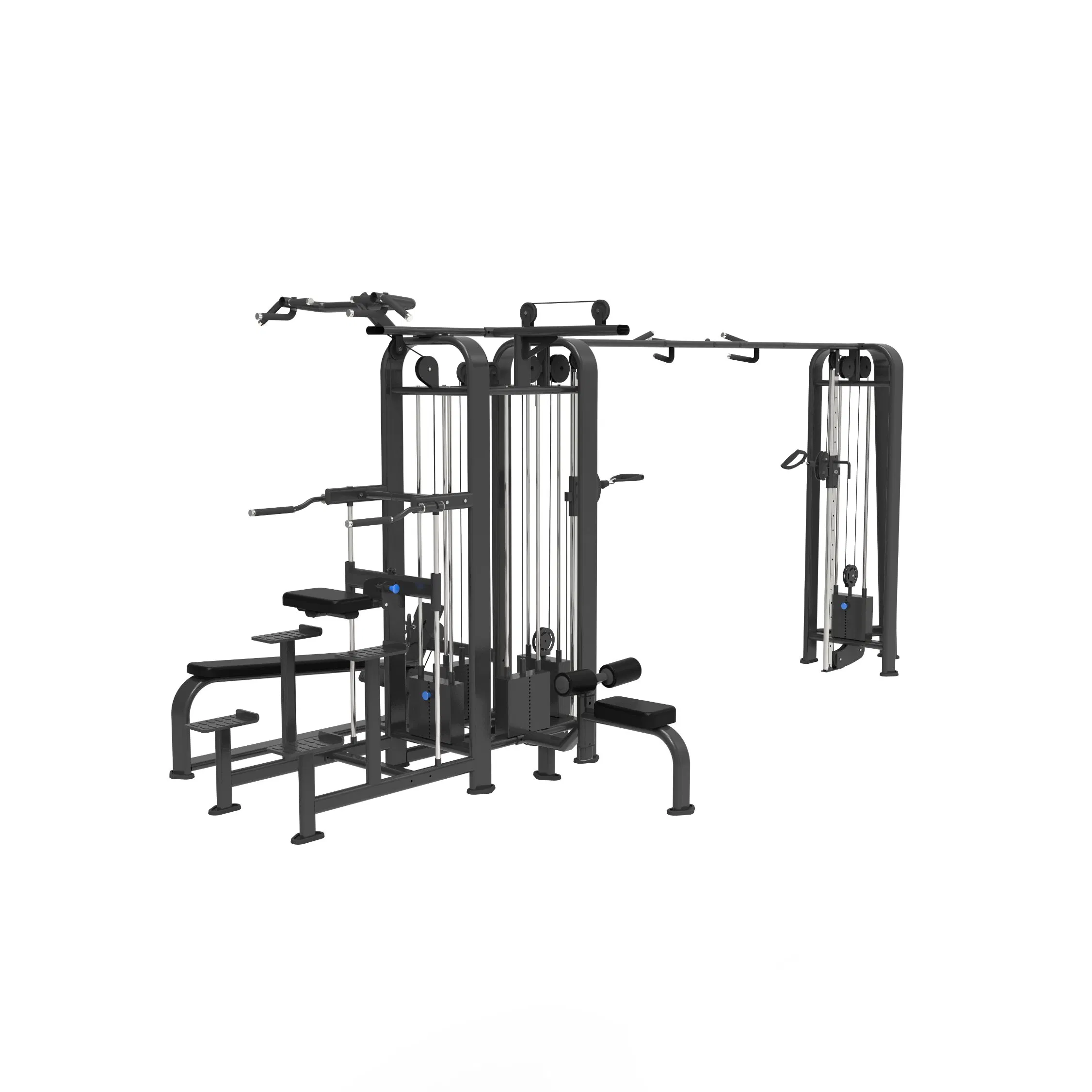 New Arrival Multi 5 Station Comprehensive Strength Training Equipment Fitness Gym Commercial