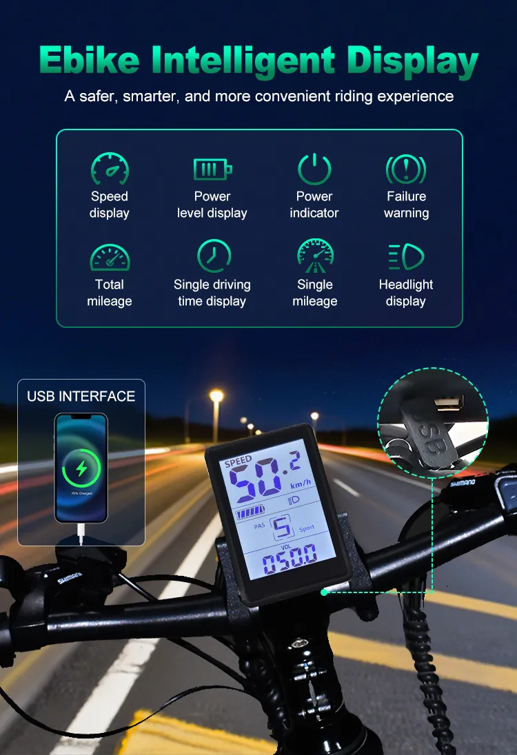 Electric Cycle Computer