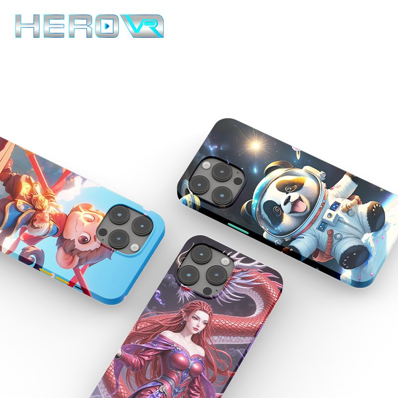 Herovr Sports Stadium Team-Themed Phone Case Vending Machine with Live Printing