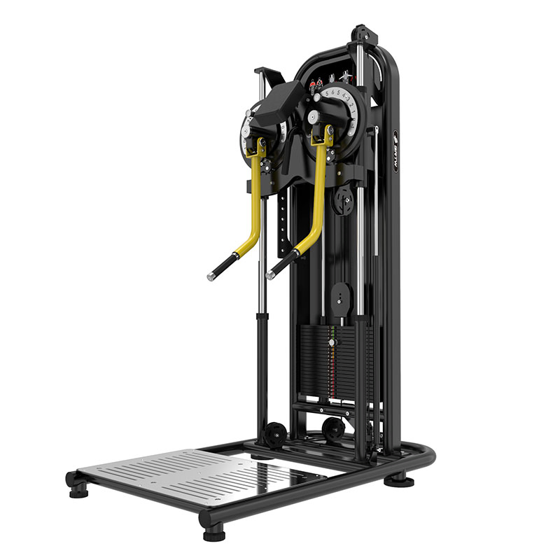 New Gym Home Sports Equipment Pin Loaded Machine Design Standing Multi Flight