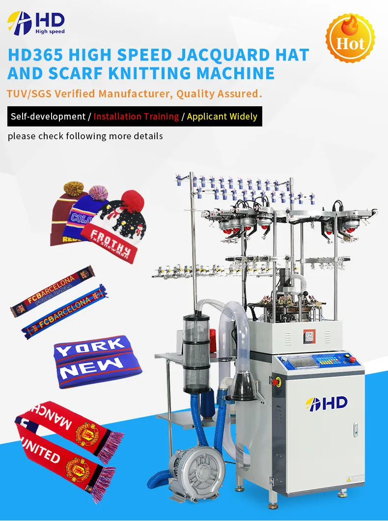 Knitting Machine Overview