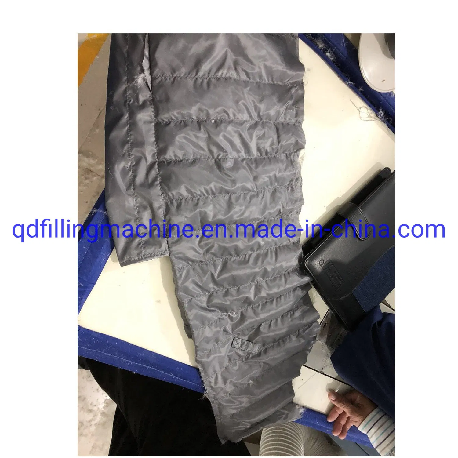 Hot Sale Lasted Design Cost-Effective Parka Filling Machine