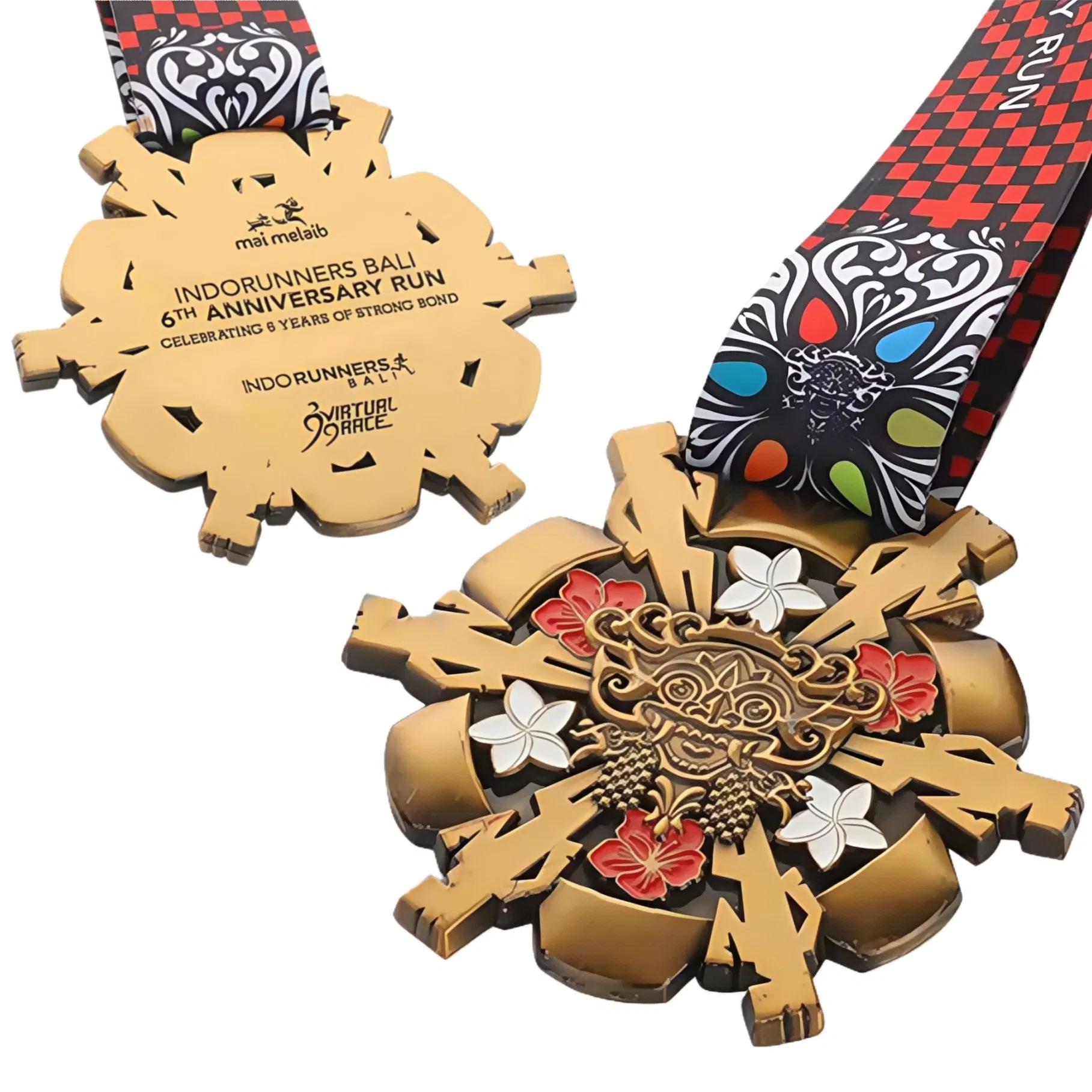 China Professional Manufacturer Gymnastics Powerlifting Taekwondo Running Metal Sport Enamel Custom Medal