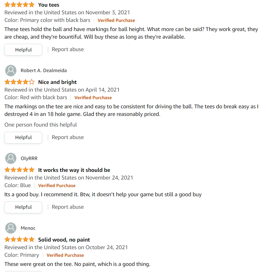 Customer Reviews
