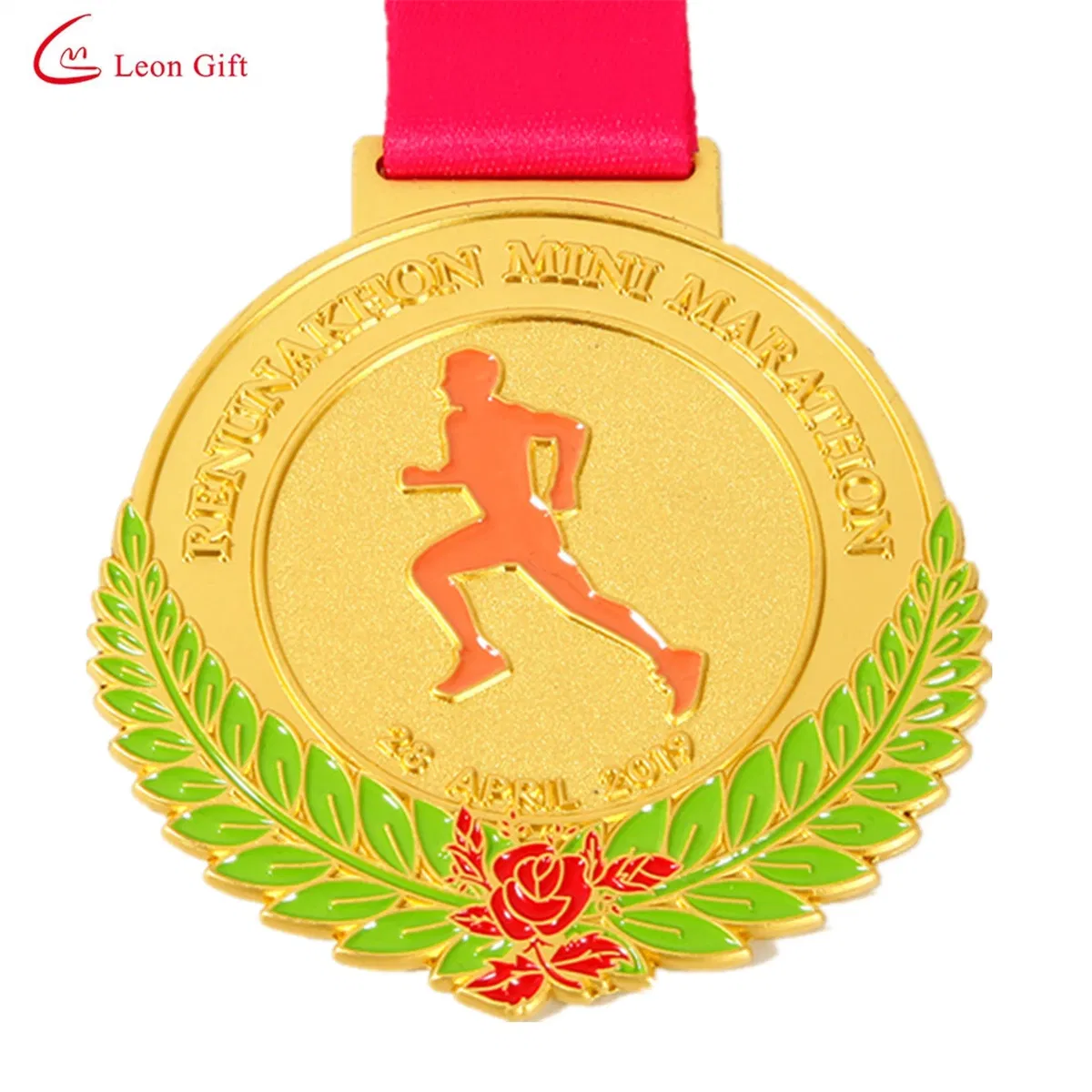 Wholesale Medals and Trophy Blank Running Taekwondo Karate Basketball Personalized Judo Marathon Soccer Football Gold Metal Custom Sports Medal