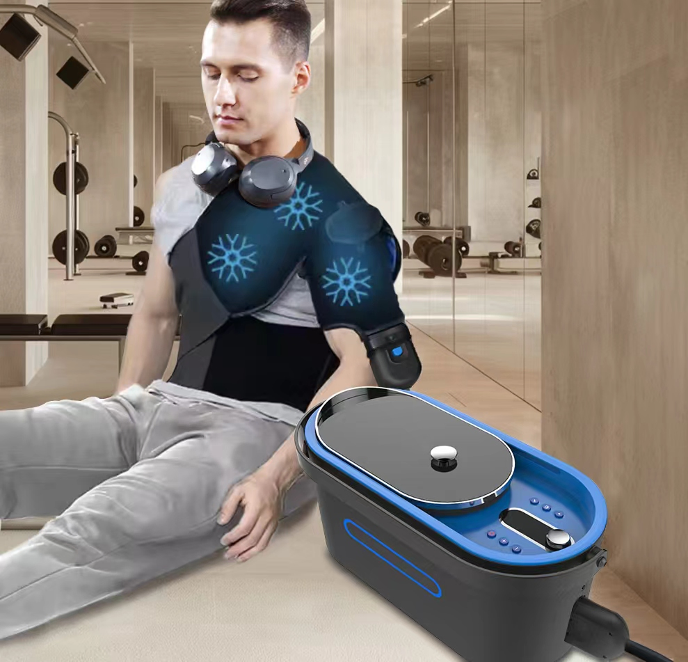 Rehabilitation Physical Therapy Supplies Muscle Sports Recovery Cold Compression Therapy Machine System
