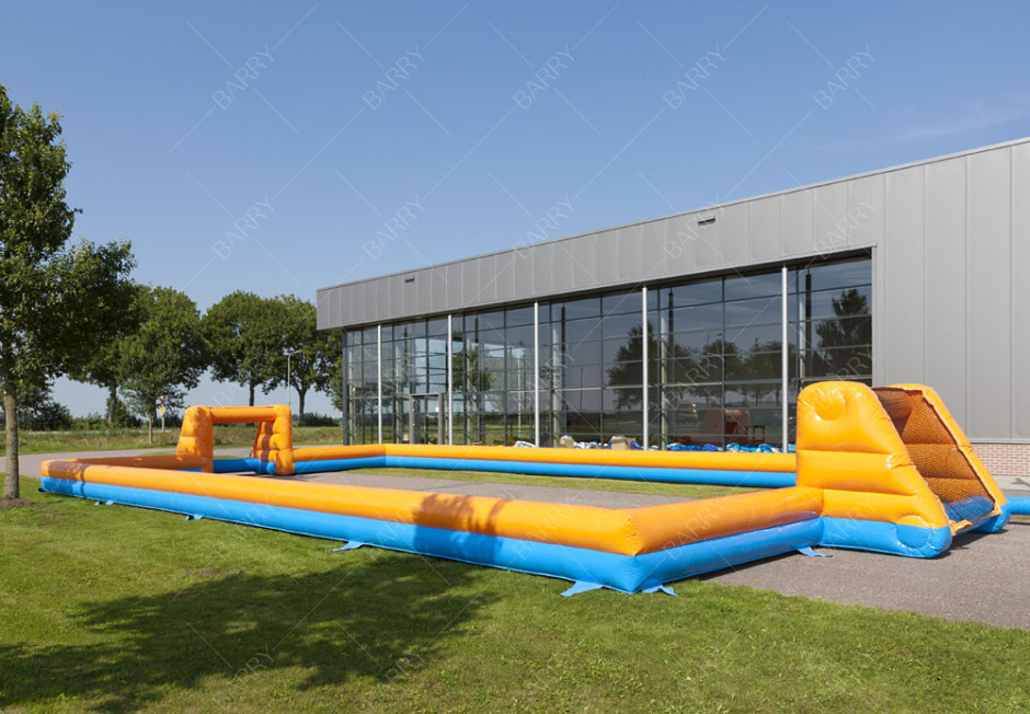 Portable Inflatable Sports Court Soccer Field with Bottom