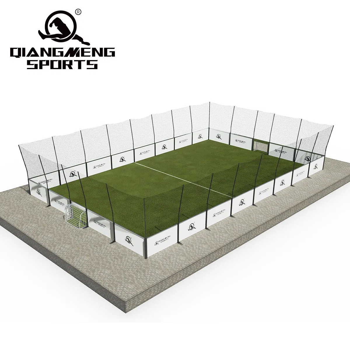 Caged Soccer Field Multi-Functional Indoor and Outdoor Court Sports Equipment
