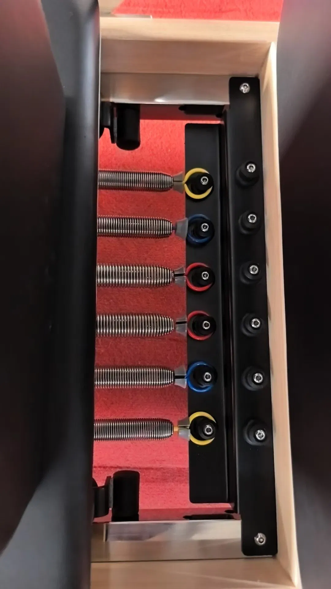 Yoga Studio Training Home Use Portable Maple Solid Wooden Foldable Reformer Pilates Bed