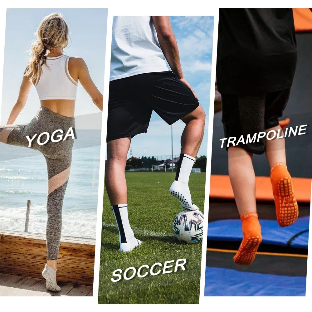 High Quality Custom Grip Pilates Socks Anti Slip Women Yoga Pilates Socks
