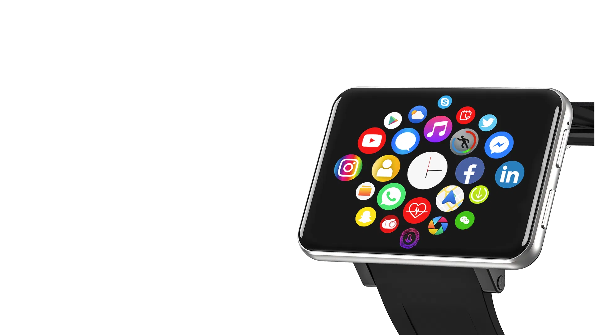 Innovative GPS Tracker with 2.86 Inch Full Mount Display Technology