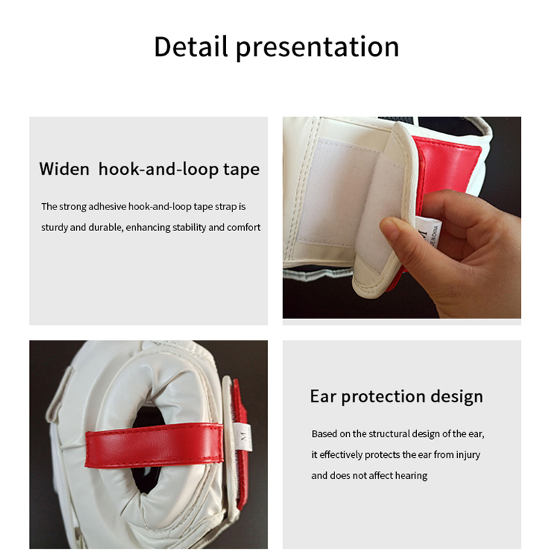 High-Quality Adjustable Kyokushin Head Gear for Enhanced Protection