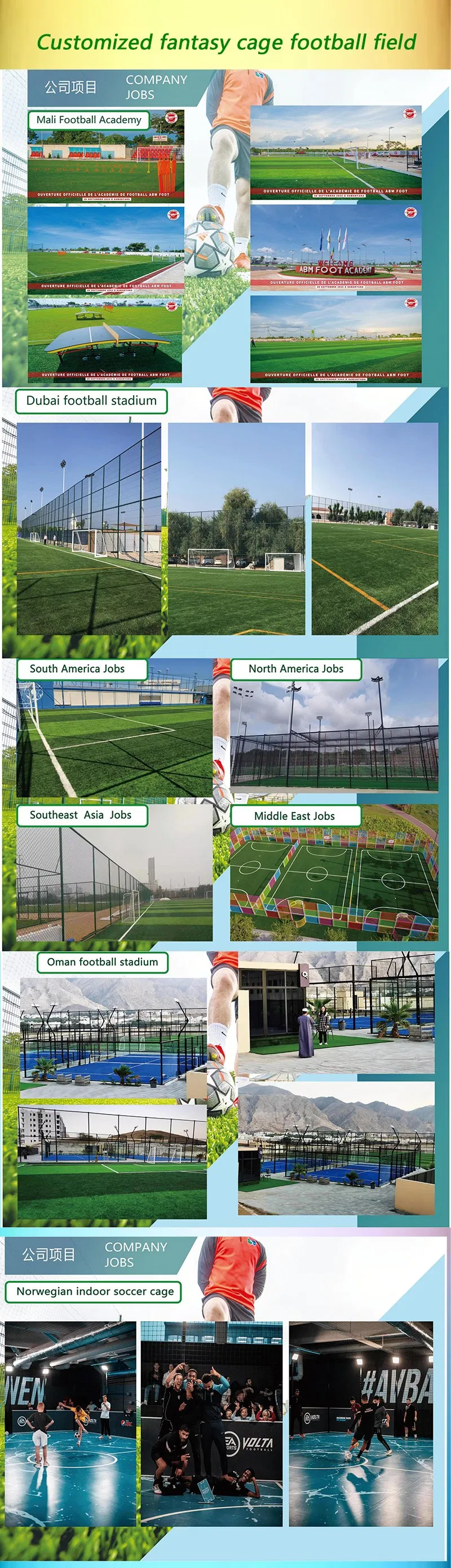 Soccer Field Details