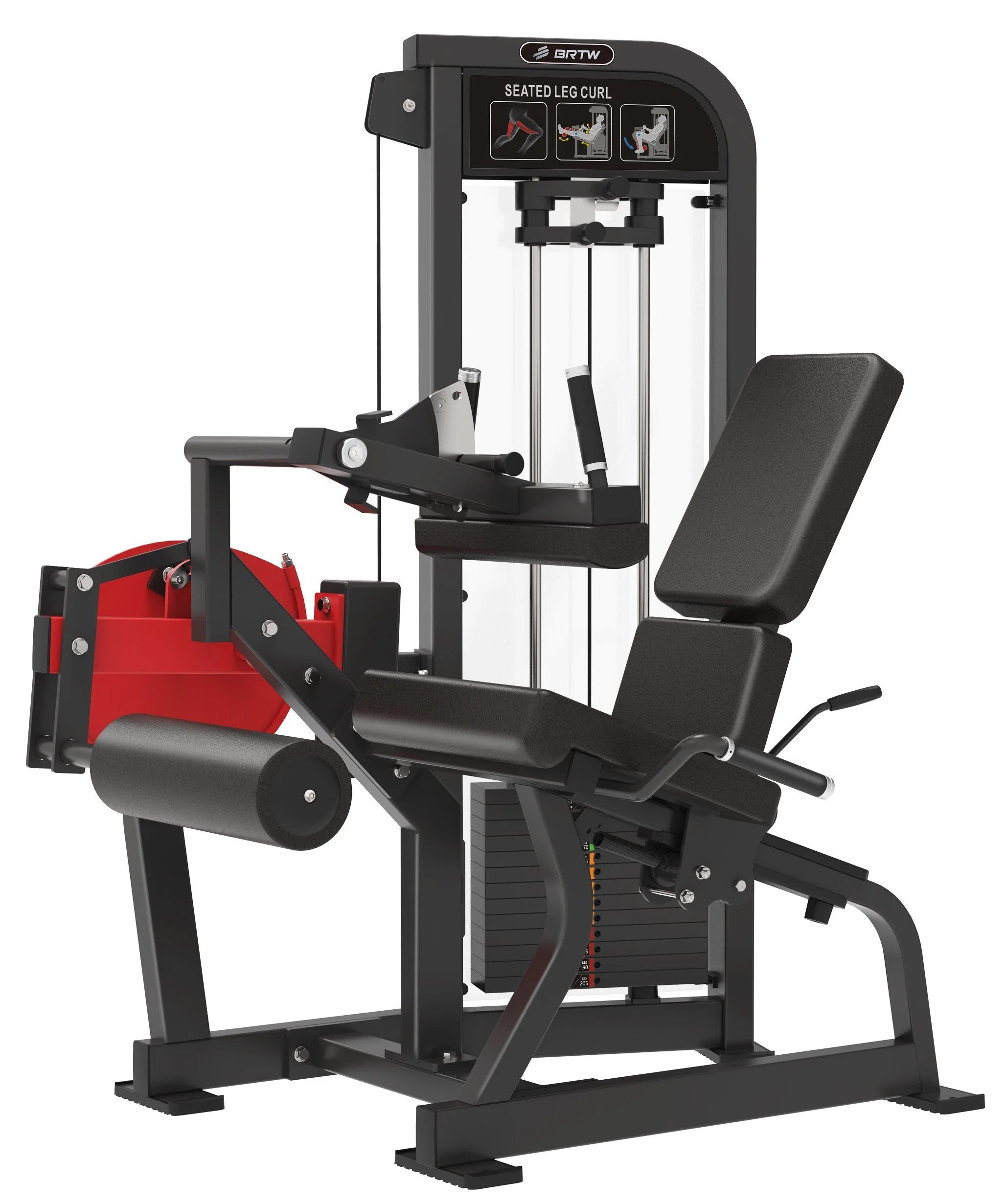 Seated Leg Press Best Home Gym Fitness Equipment Bodybuilding Trainer Machines Sports Commercial Gym Equipment