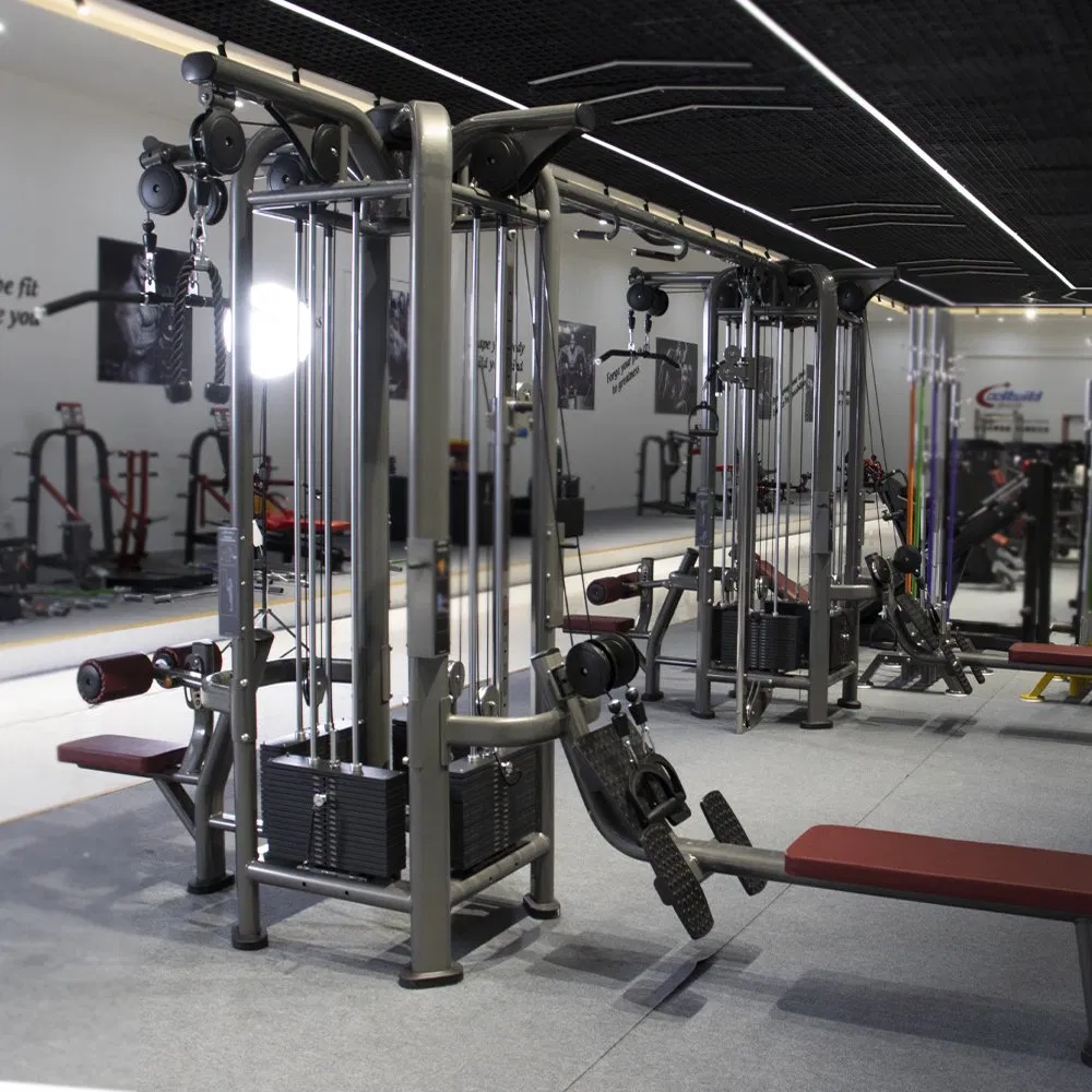 Good Quality Multi Function Fitness Equipment Strength Training Machine Multi-Jungle 8p