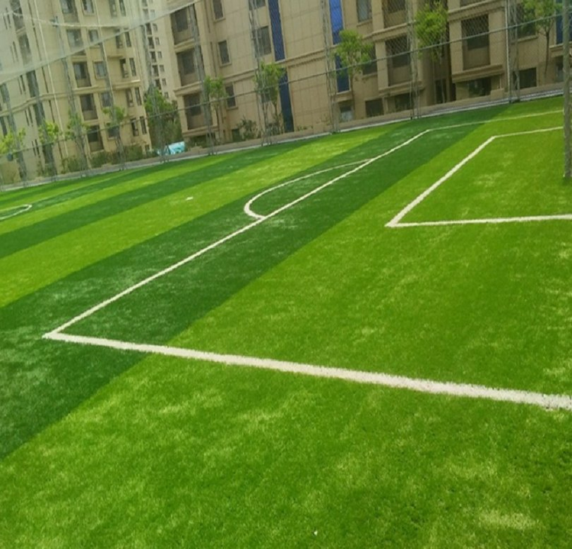 High Density Sports Field with Artificial Turf and Sports Flooring