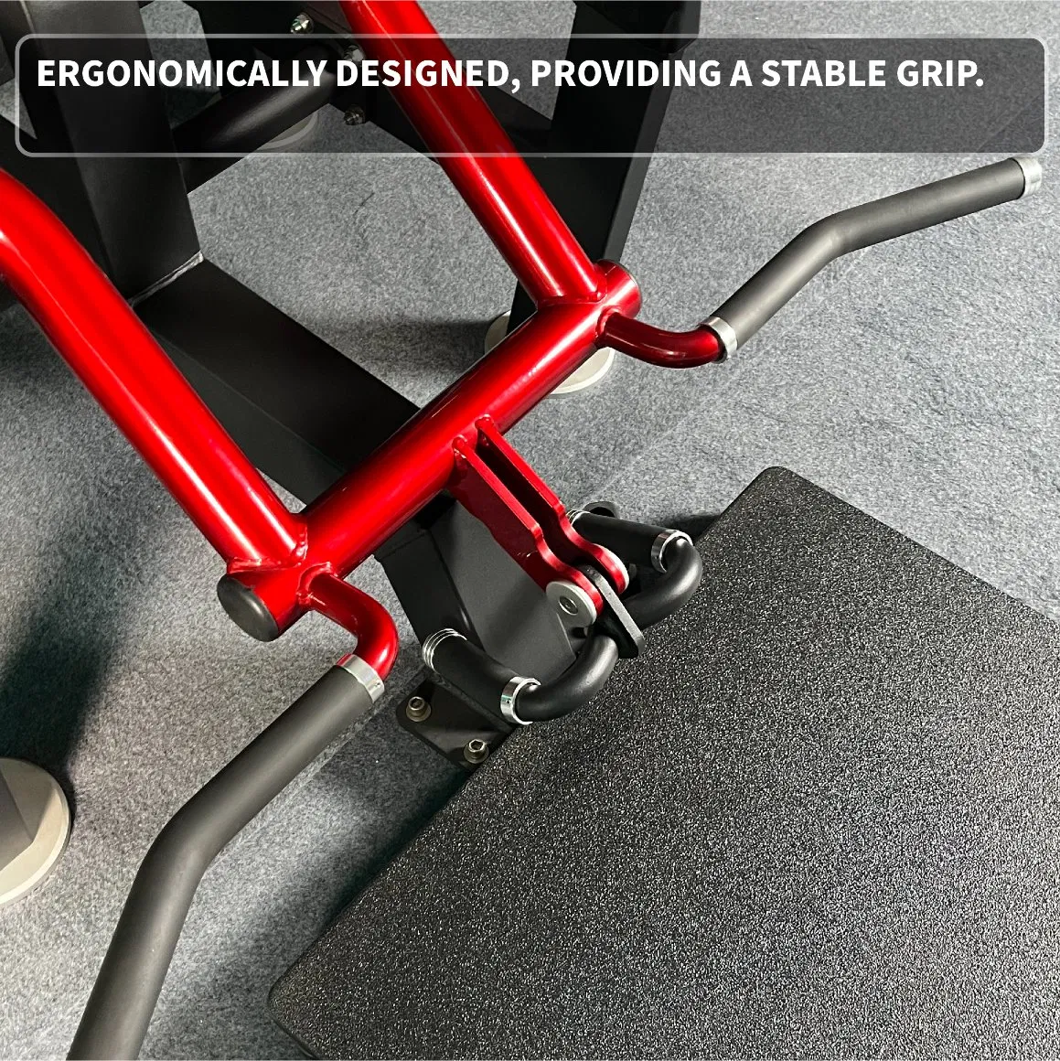 Premium Commercial Heavy-Duty Steel Front Position Deadlift Bar Corporate Home Use Strength Training Gym Fitness Equipment