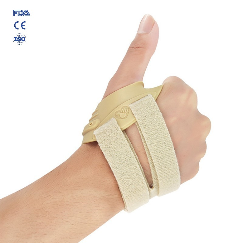 Wrist Brace Straightening Splint Support Holder Protector Finger Adjustable Brace Thumb Sports Sprain Recovery