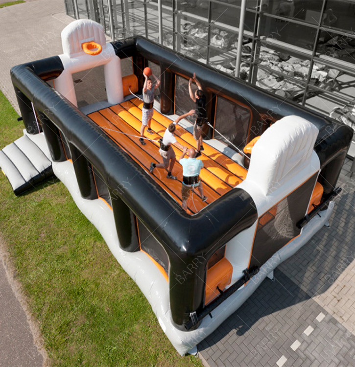 Hot Sale Excellent Quality Inflatable Football Pitch Inflatable Soccer Sports Field