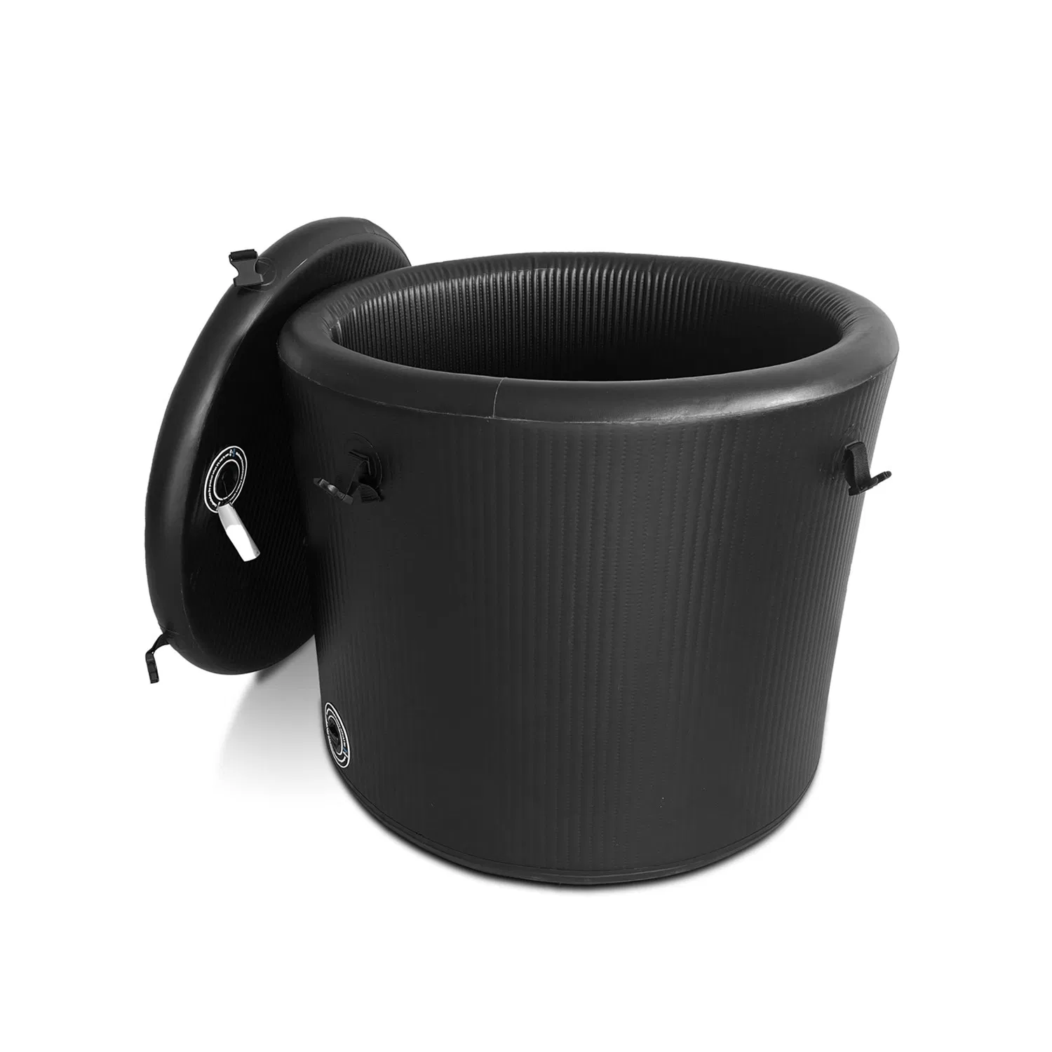 Chinese Factory Wholesale Sports Recovery Pool Barrel Icebath Tub Pods with Lid