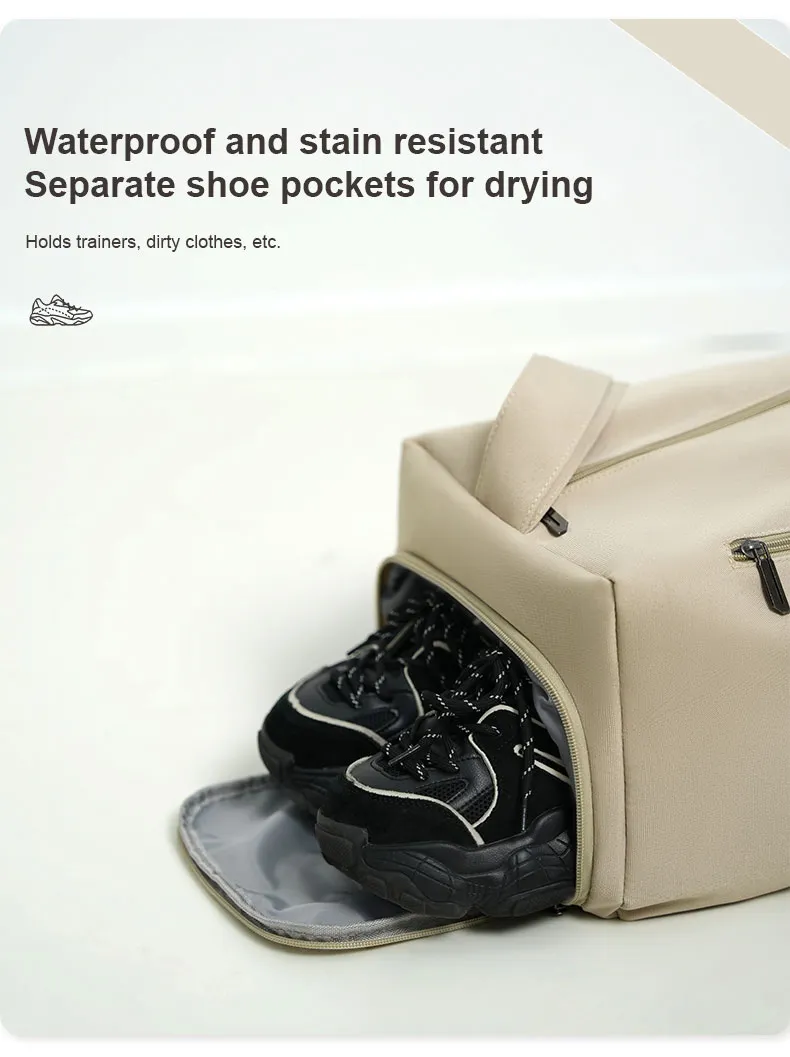 Sports Bag Detail 10