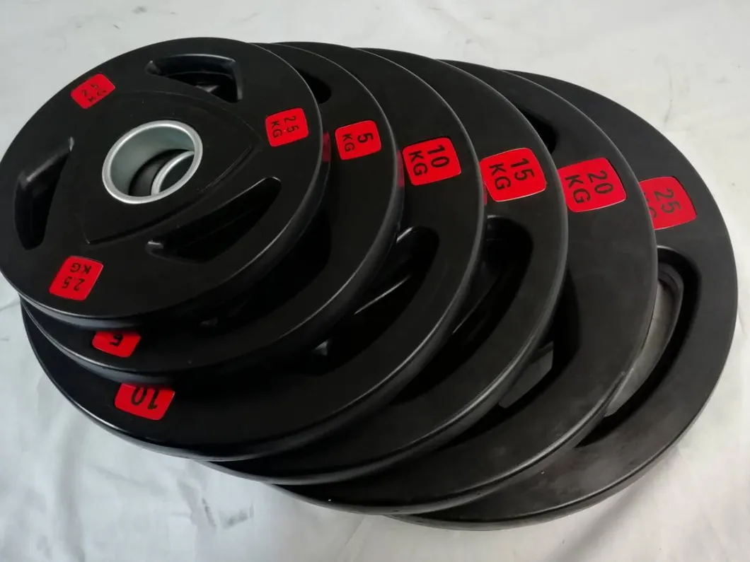 Weight Plates Detail 2