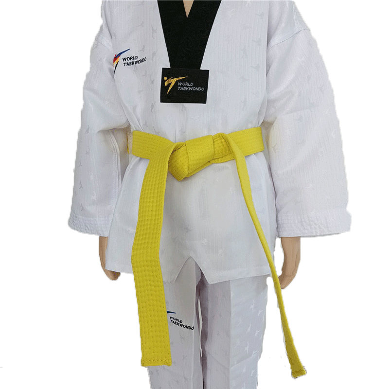 Premium Taekwondo Belt Martial Arts Gear for Practitioners
