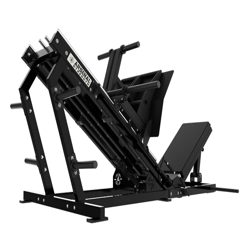 Plate Loaded Squat Machine – Commercial Gym Leg Training Equipment Gym Equipment Professional Exercise Commercial Fitness Machine Gym Fitness Equipment