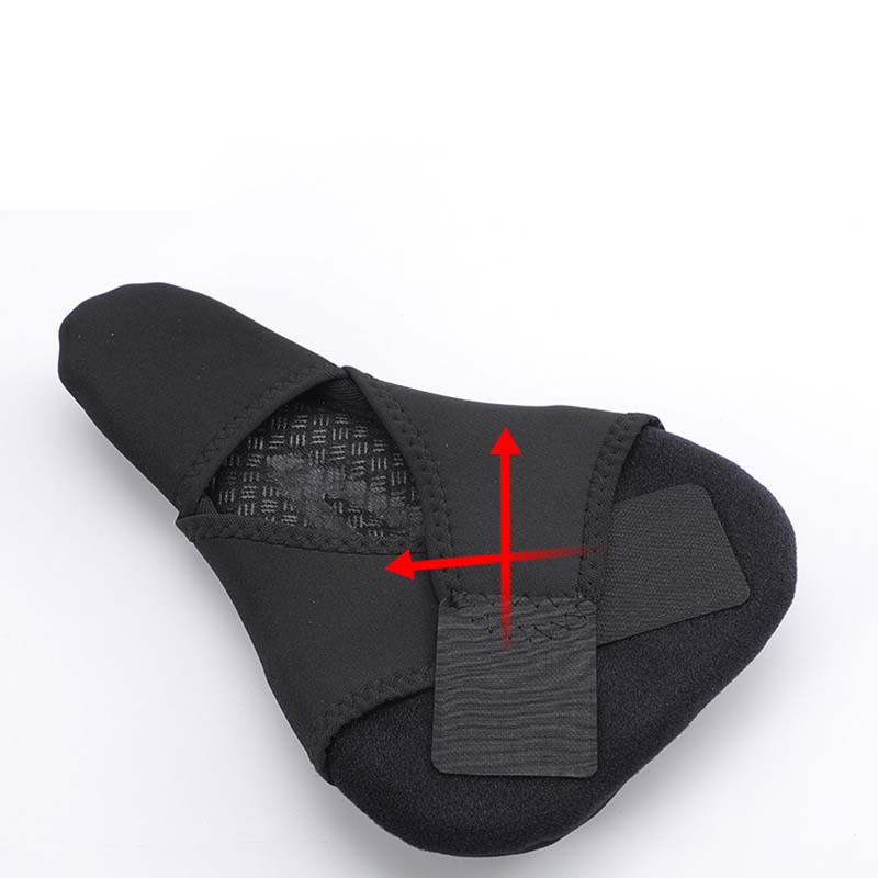 Bike Cushion Cover Liquid Silicone Cushion Cover Bike Mountain Bike Saddle Accessories