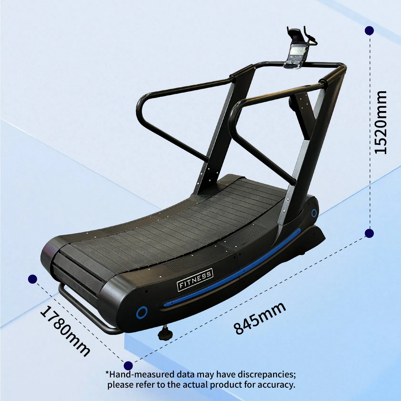 New Wholesale Gym Machine Factory Price Curve Treadmill Home Running Fitness Equipment