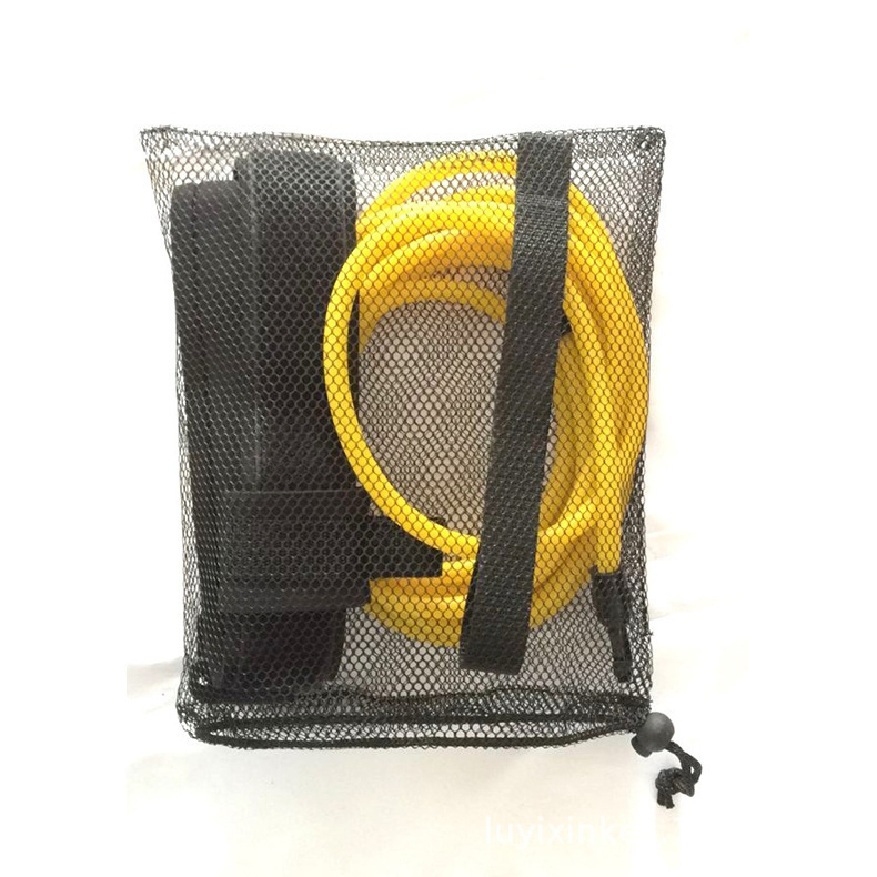Swimming Resistance Strength Training Equipment Bungee Cord Belt Elastic Rope Swimming Training Belt Set Swimming Equipment Rehabilitation Training Equipment