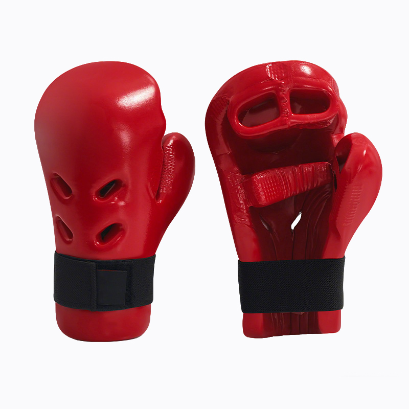 Lightweight Dipped Foam Taekwondo Sparring Hand Gear for Martial Arts Enthusiasts