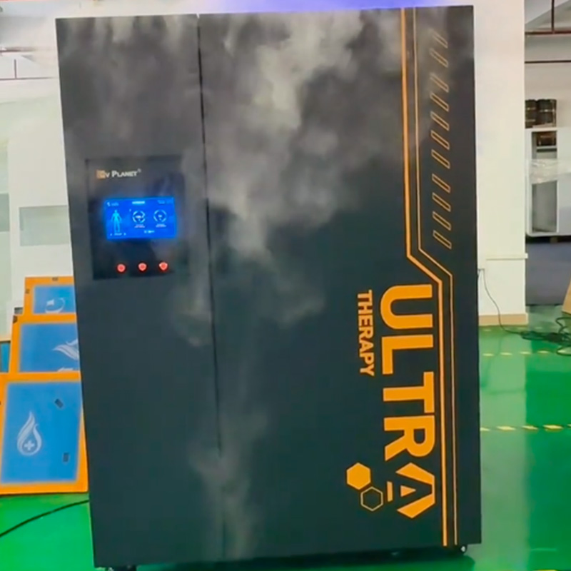 -140℃ Ultra Low Temp Electric Cryotherapy Chamber Professional Whole Body Cryo Chamber for Sports Training Centers Physical Recovery Muscle Soreness Relief