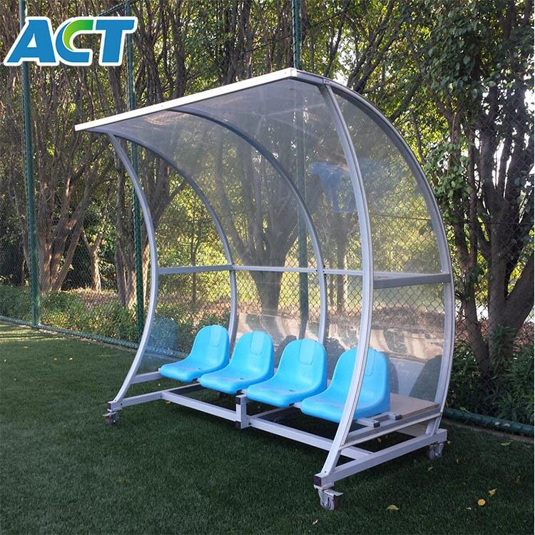 Hot Sale Cheap Sports Equipment Soccer Team Shelter