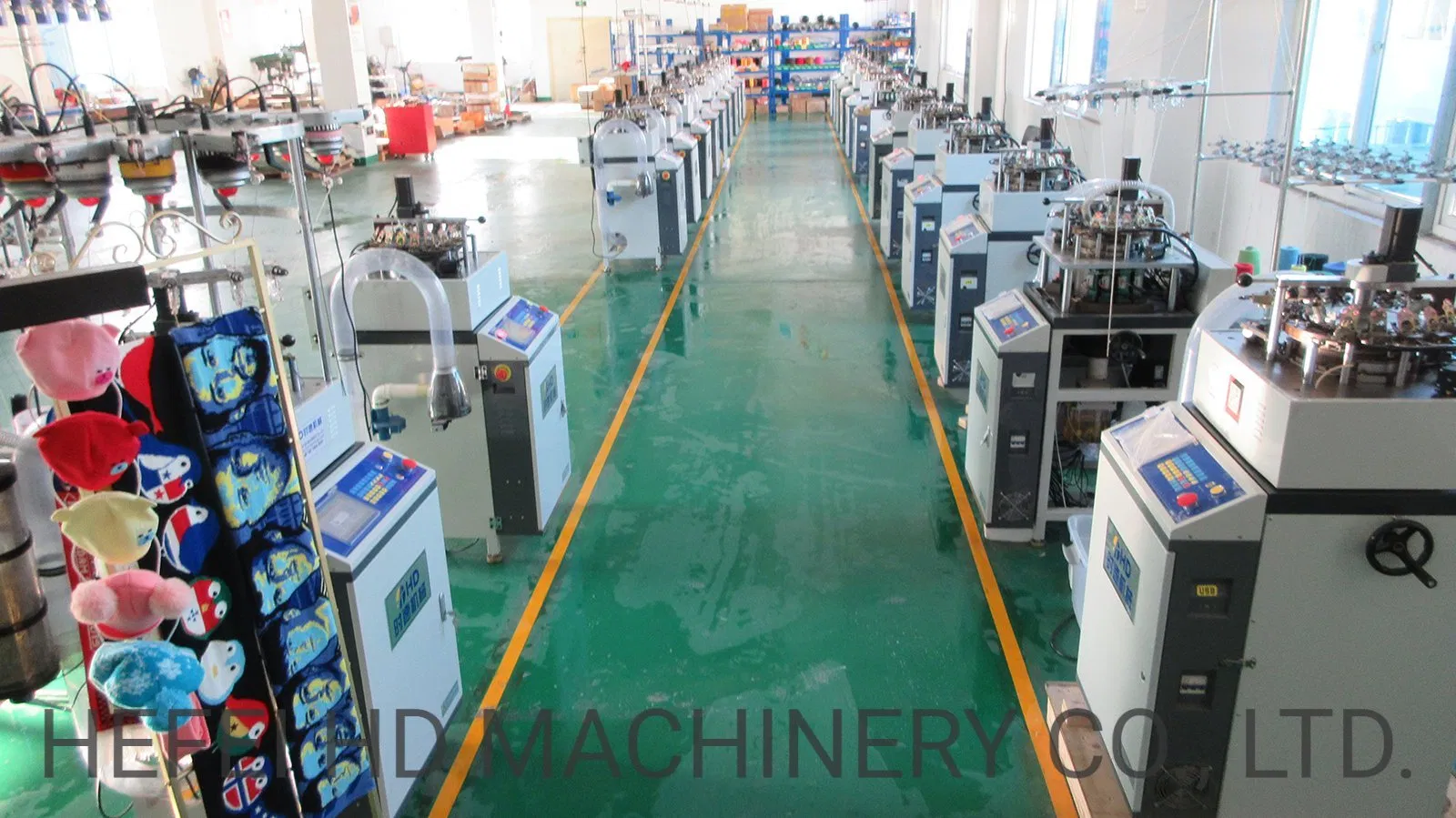 Circular Kitting Type Automatic Jacquard Winter Sports Cap Making Machine