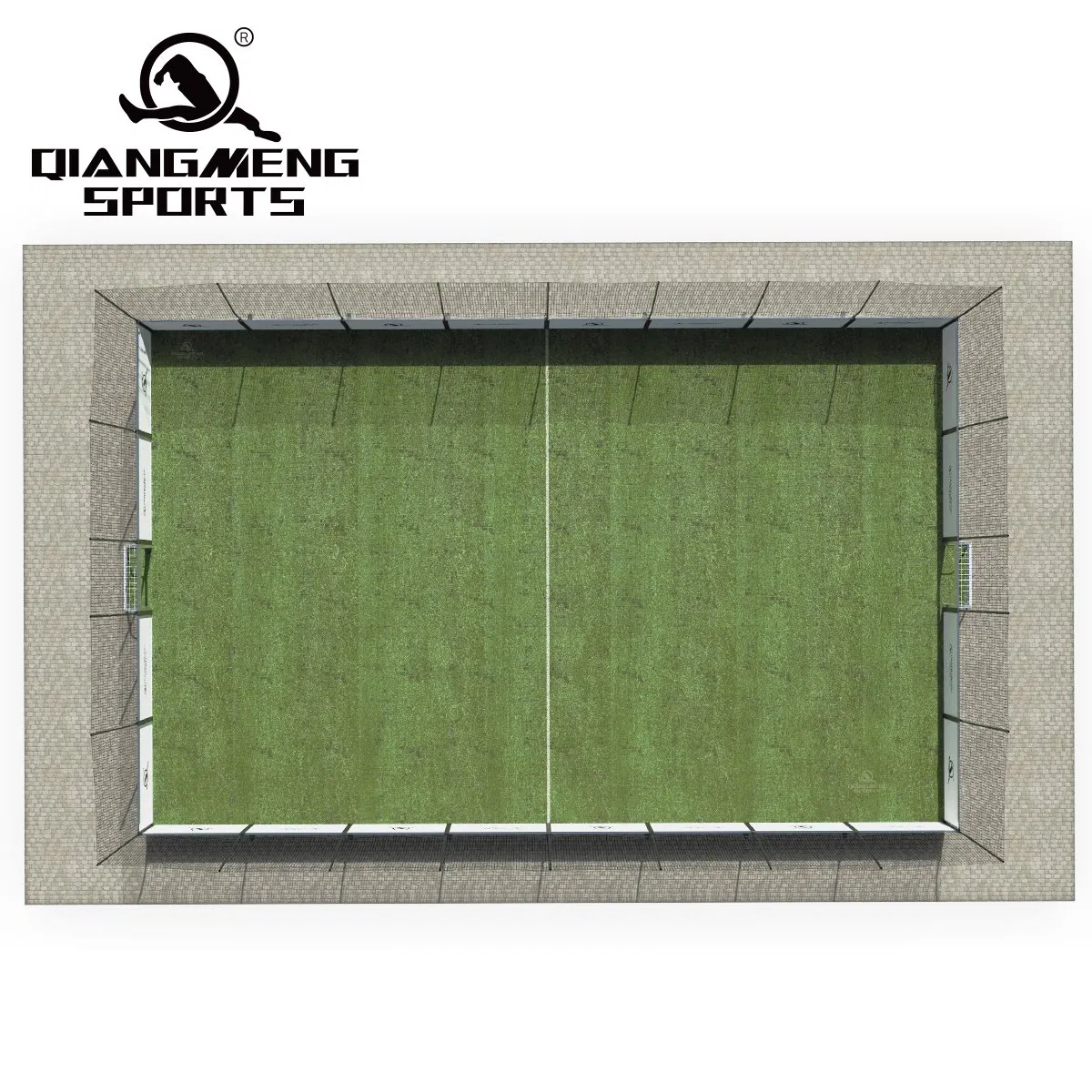 Caged Soccer Field Multi-Functional Indoor and Outdoor Court Sports Equipment